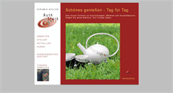 Desktop Screenshot of keramik-ruth-stark.de