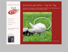 Tablet Screenshot of keramik-ruth-stark.de